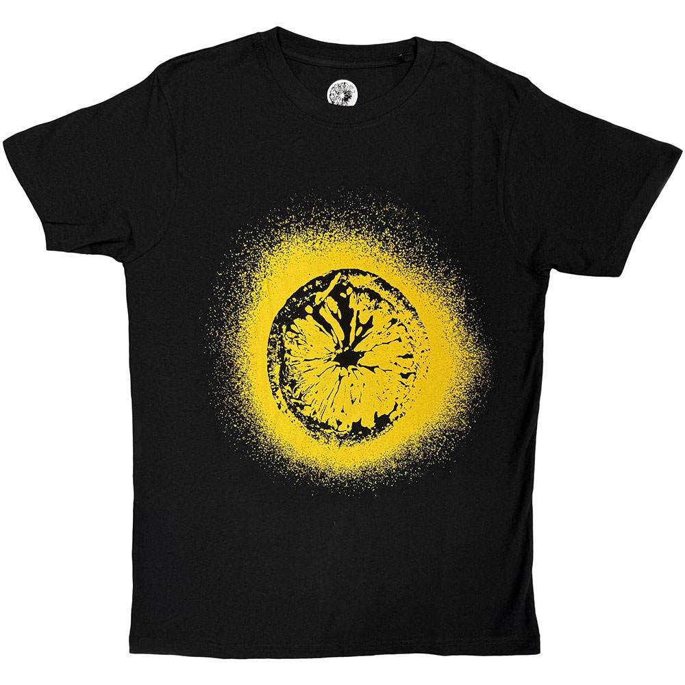The Stone Roses - Lemon Spray Heren Tshirt - Zwart